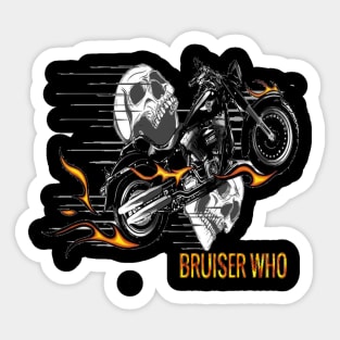 Bruiser Who Sticker